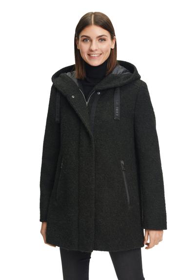 Шерстяная куртка с капюшоном Wolljacke mit Kapuze
