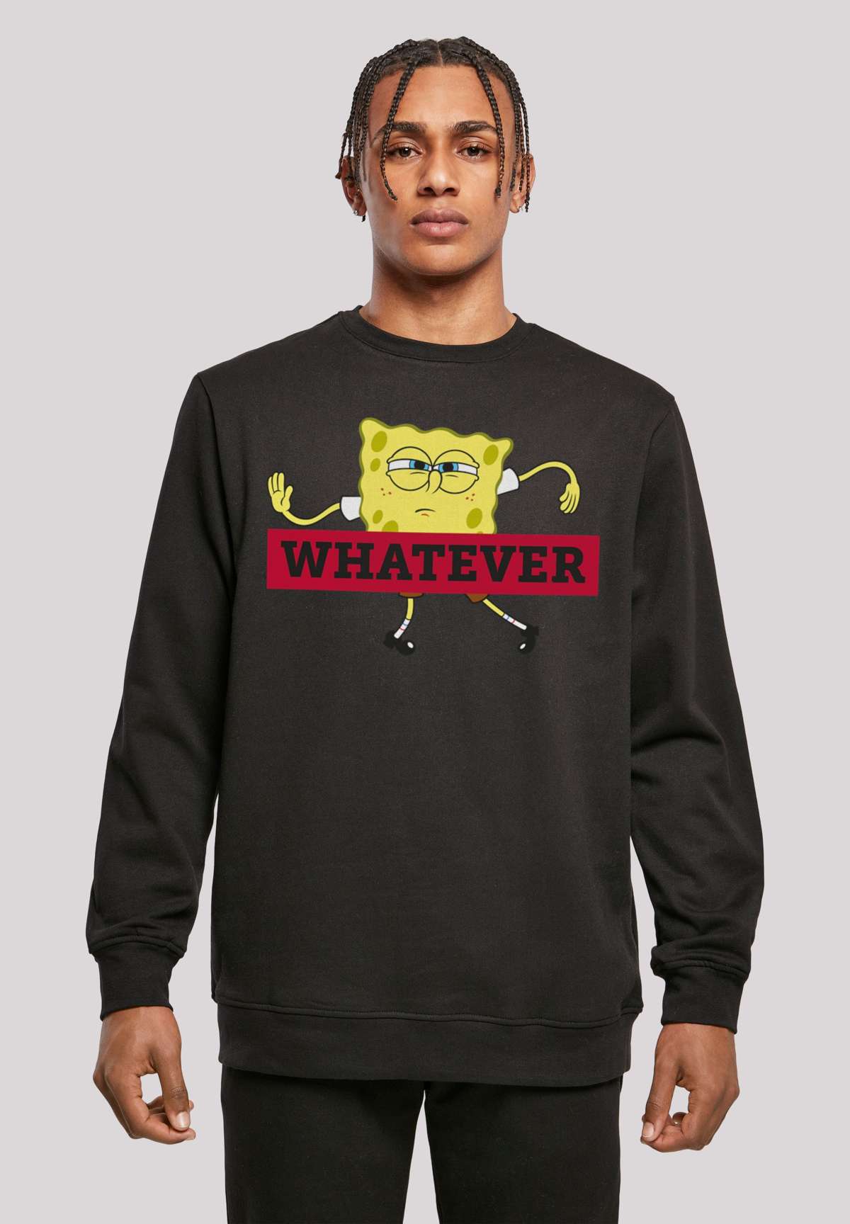 толстовка Spongebob Schwammkopf WHATEVER