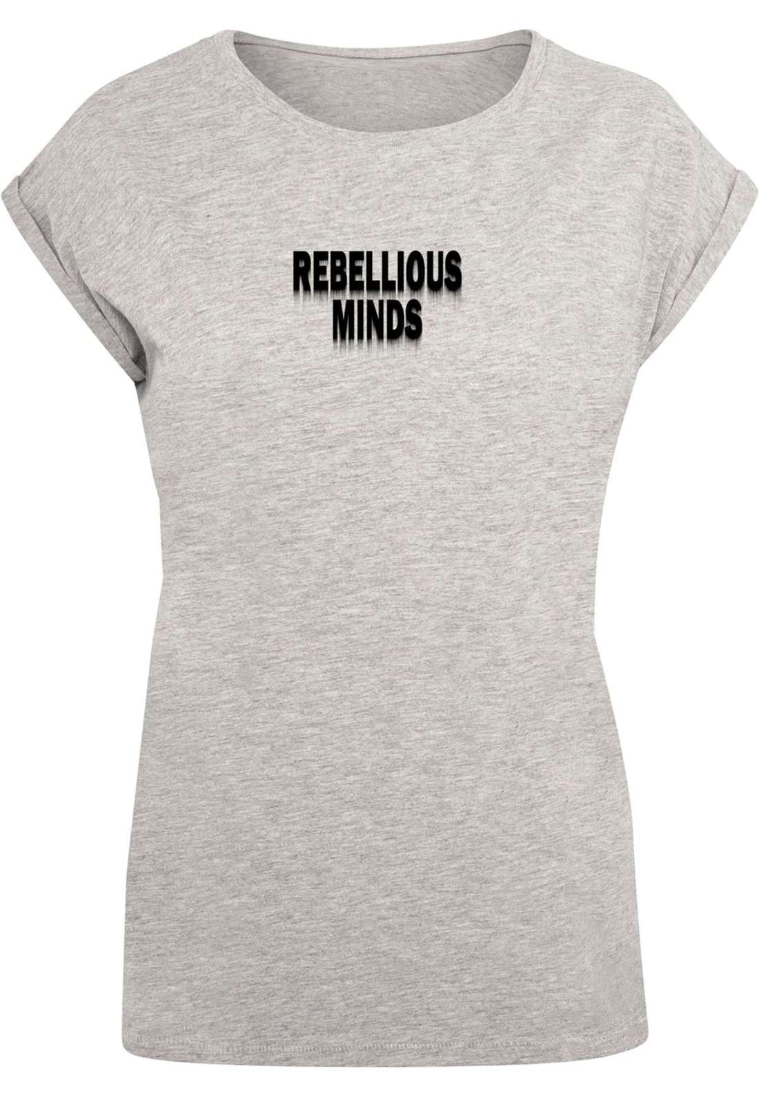 футболка Damen Ladies Rebellious Minds T-Shirt