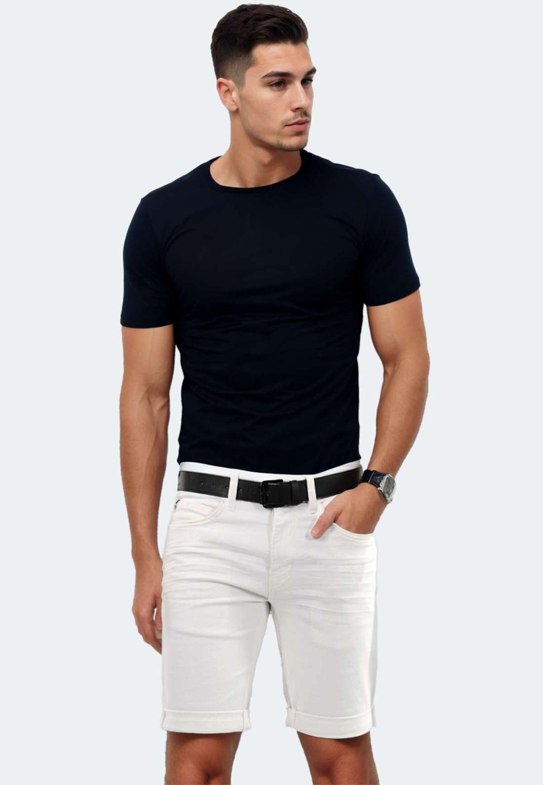 Шорты с пятью карманами Inkadeu