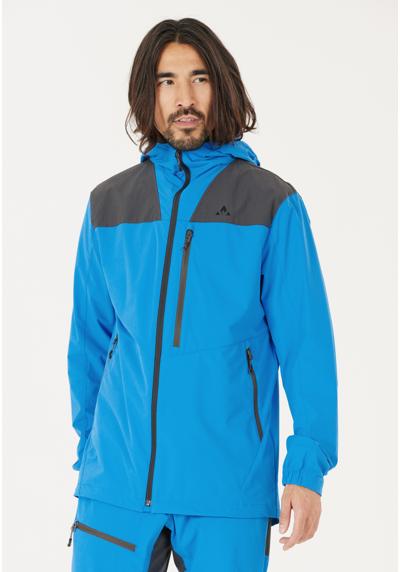 Куртка Softshell с функцией растягивания и водоотталкивающим покрытием. Salton
