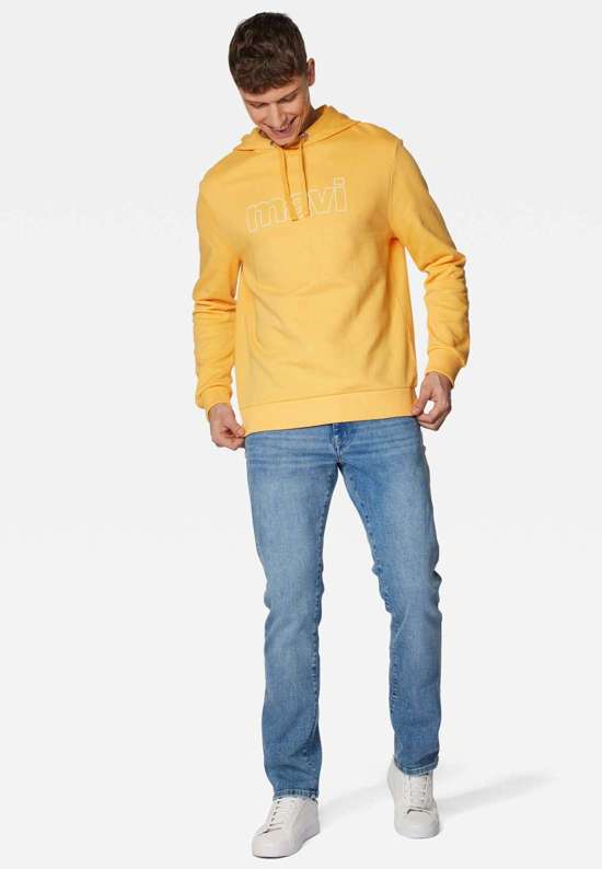 Толстовка с капюшоном MAVI LOGO HOODIE