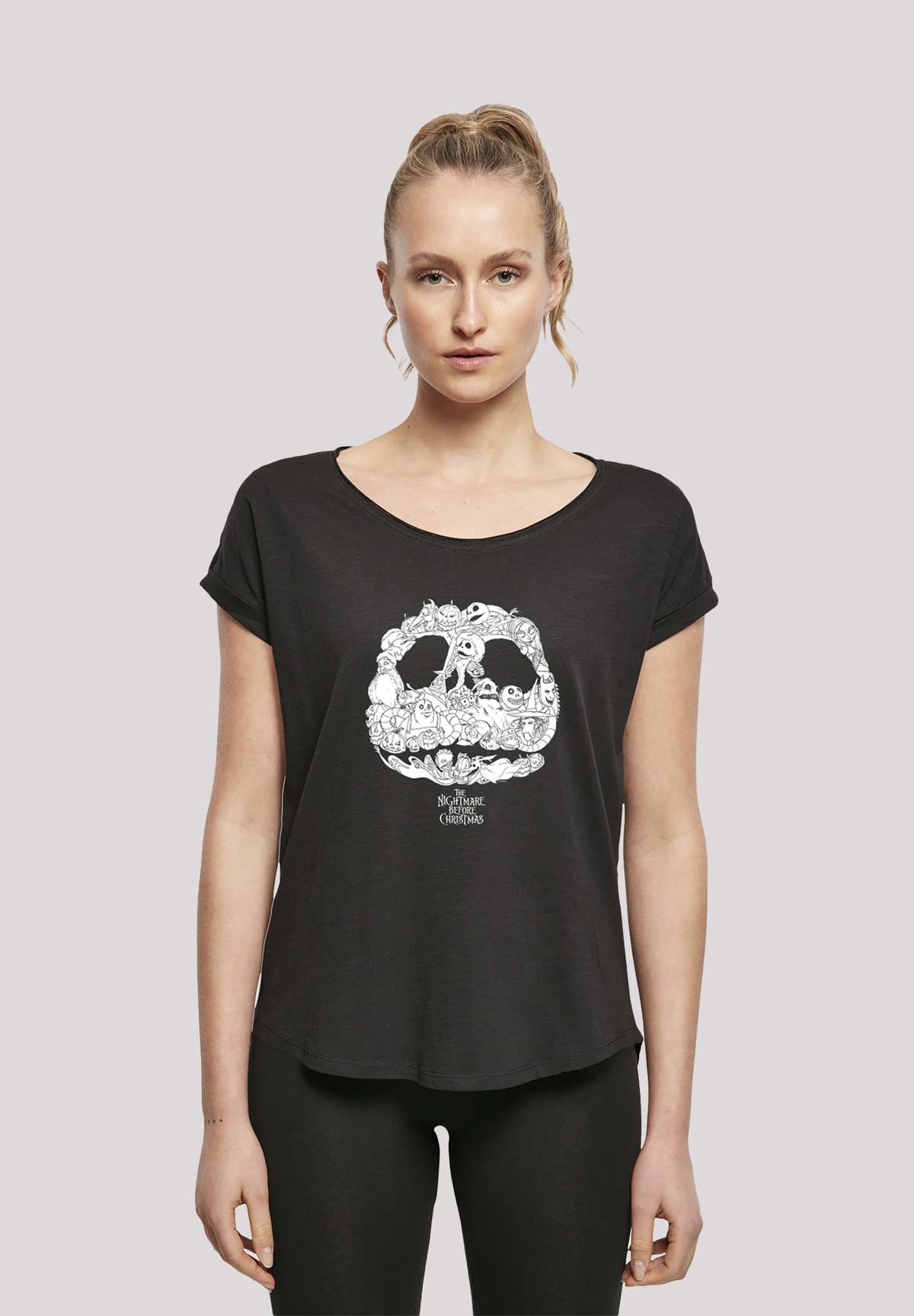 футболка Disney Jack Skellington Face