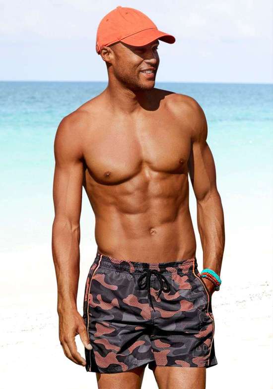 Камуфляжные шорты для плавания Jones