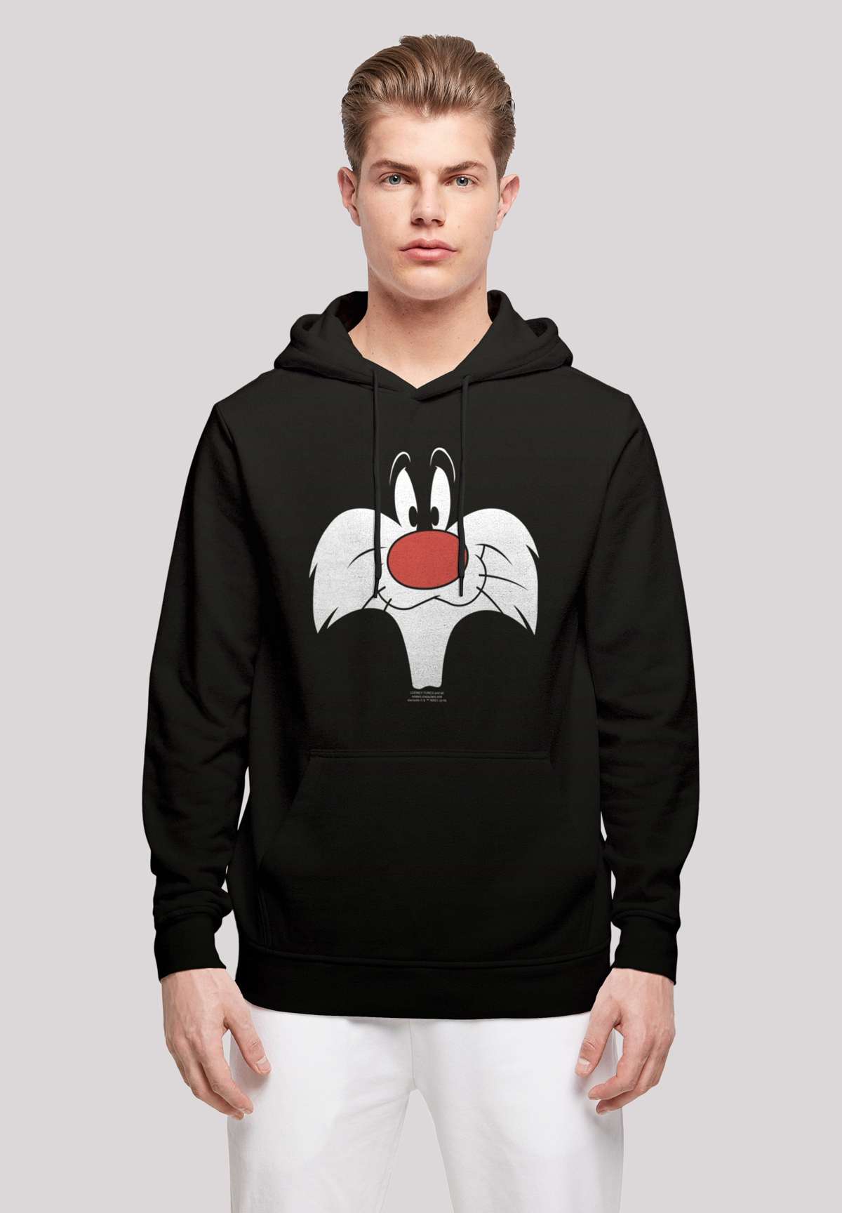 Толстовка с капюшоном Looney Tunes Sylvester Big Face
