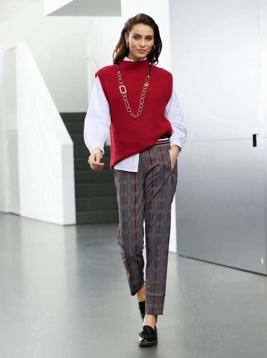 Свитер-жилет Pullunder