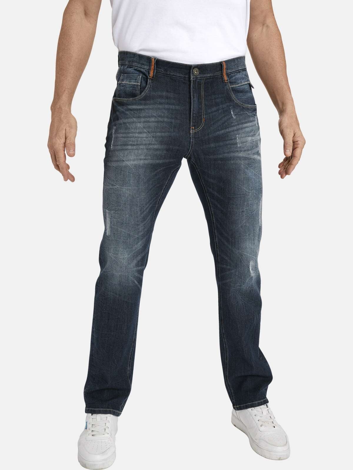 джинсы с 5 карманами Tiefbundjeans JURIEN