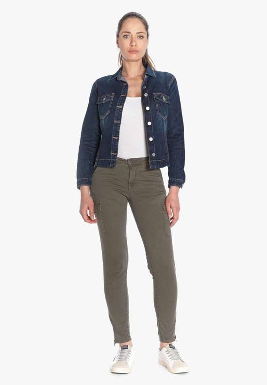 Тканевые брюки с карманами-карго ARMY