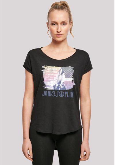 футболка Janis Joplin Stove Flag`