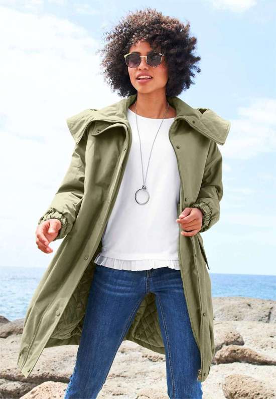 зимнее пальто