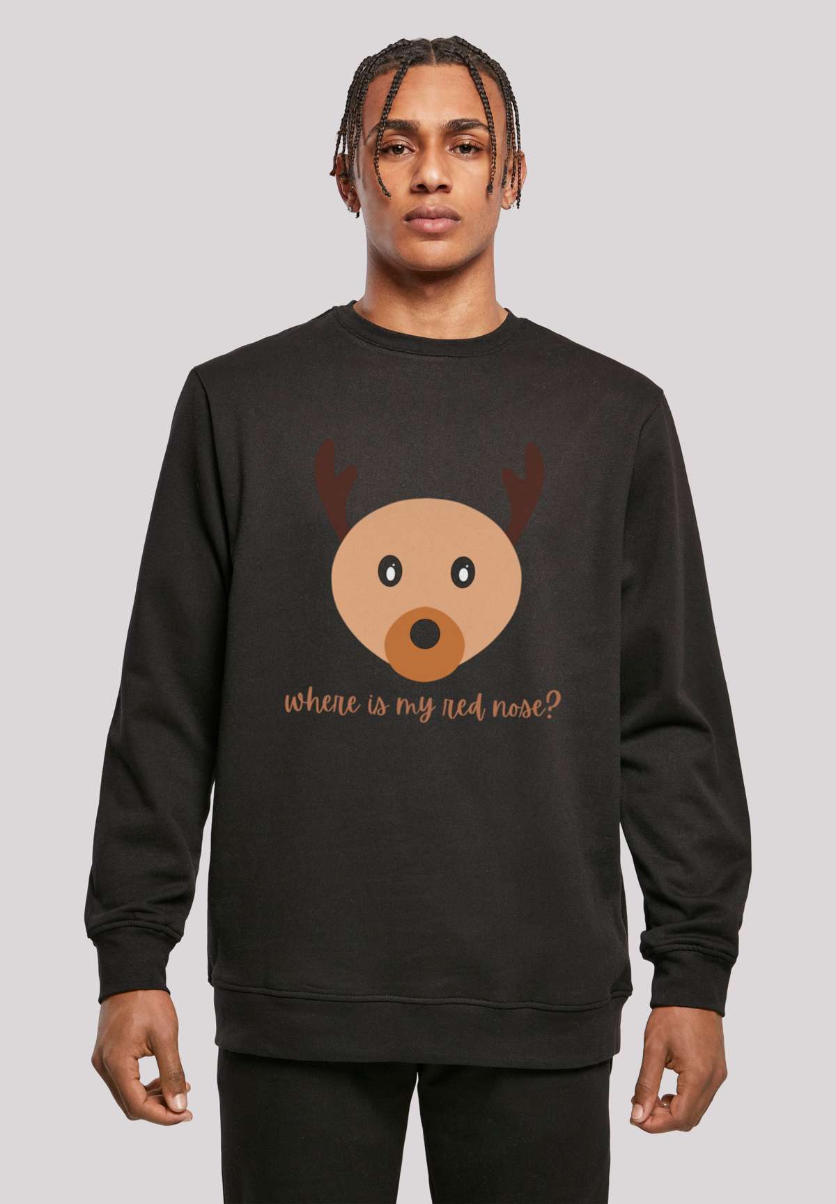 Толстовка с капюшоном Red Nose Weihnachten