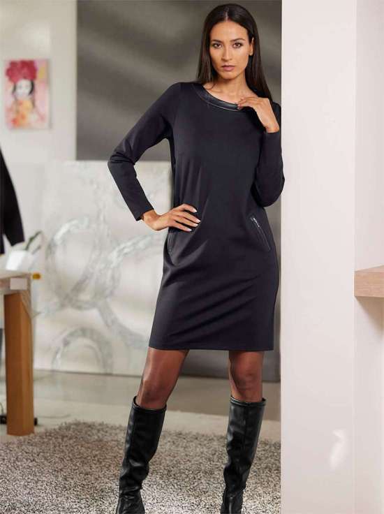 Платье-рубашка Jersey-Kleid