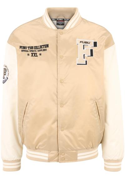 куртка колледжа Herren FM231-003-2 FUBU College Shiny Varsity Jacket