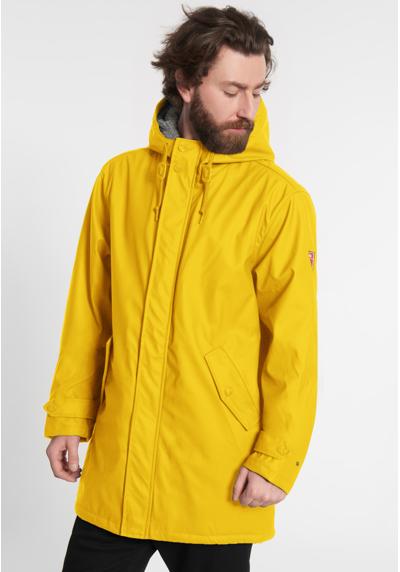 Куртка от дождя и грязи с капюшоном