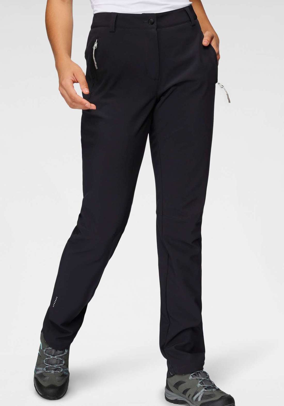 Уличные брюки с карманами на молнии ARGONIA