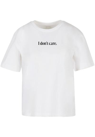 футболка I Don?t Care Tee