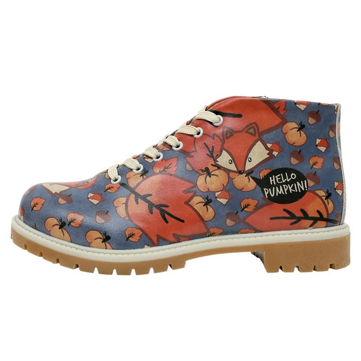 Сапоги Damen Shortcut Boots Hello Pumpkin Vegan Damen Stiefel / female