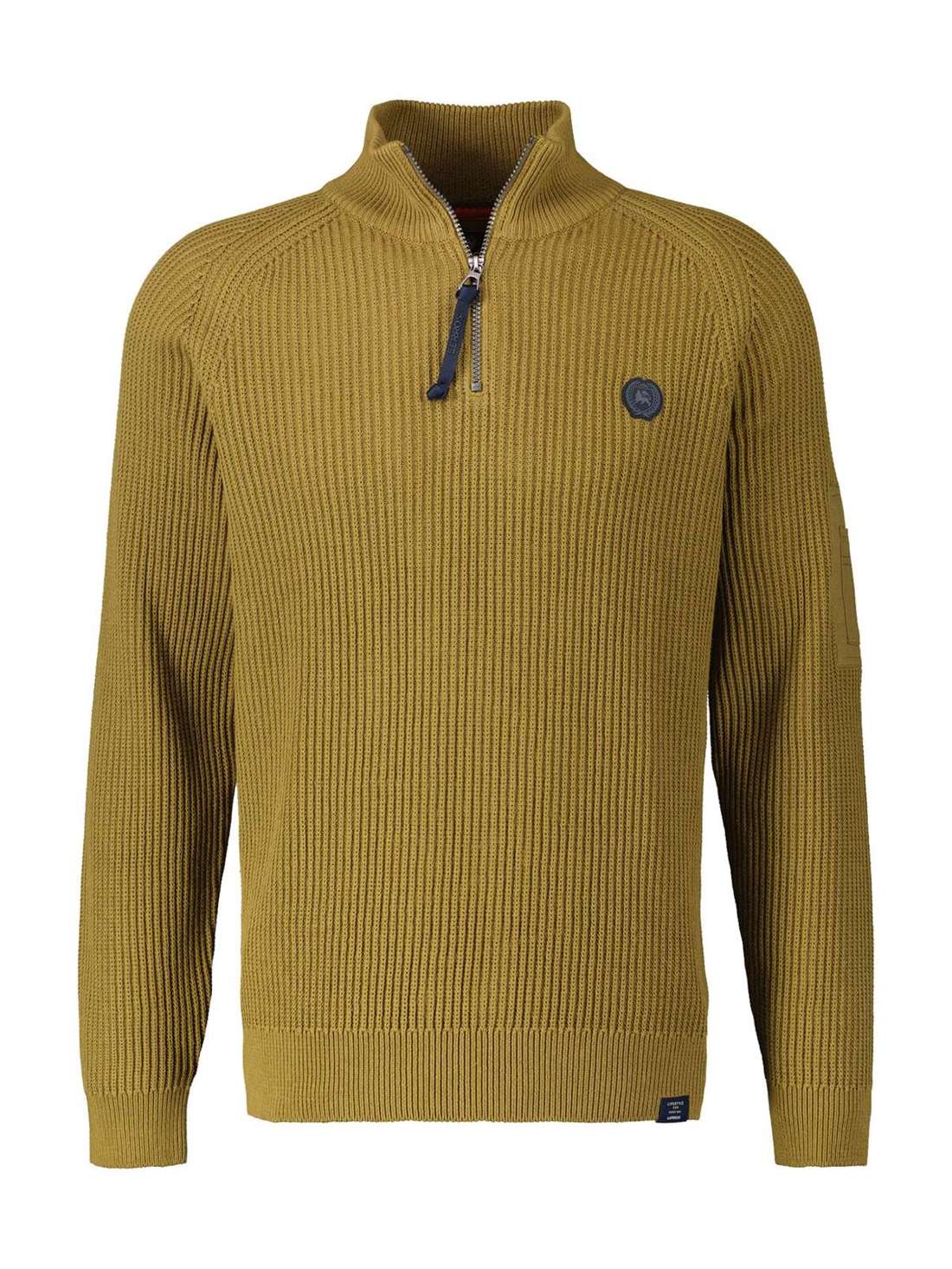 Вязаный свитер LERROS Troyer, Fishermanstyle