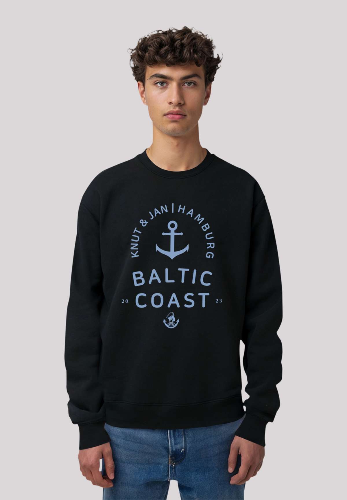 толстовка Ostsee Logo Knut & Jan Hamburg