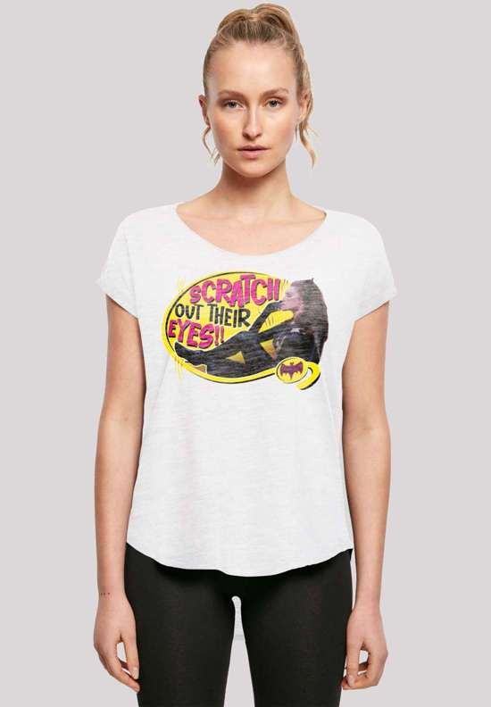 футболка Batman TV Serie Catwoman Scratch