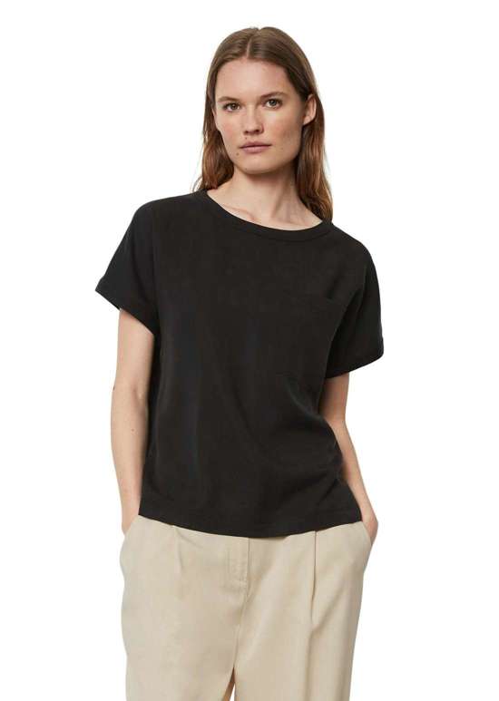 Блузка с короткими рукавами aus TENCEL™ Lyocell