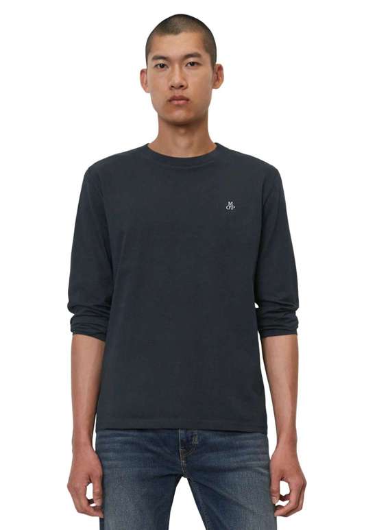 Рубашка с длинным рукавом aus reiner Bio-Baumwolle