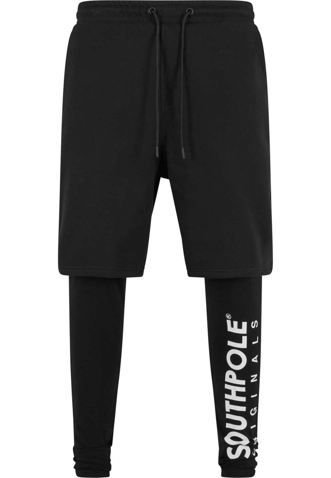 Тканевые брюки Herren  Fleece Shorts with Leggings