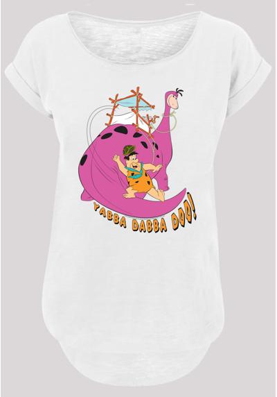 Рубашка с коротким рукавом Damen Yabba Dabba Doo with Ladies Long Slub Tee