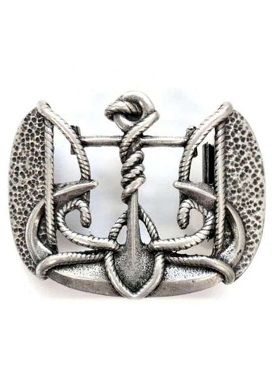 Пряжка ремня Anker Eckig Silber