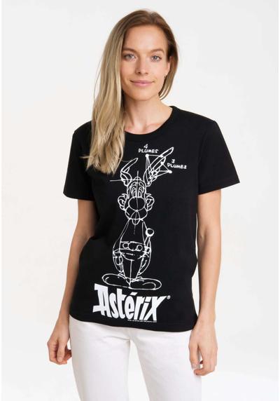 Футболка с лицензионным принтом Asterix der Gallier - Asterix Skizze