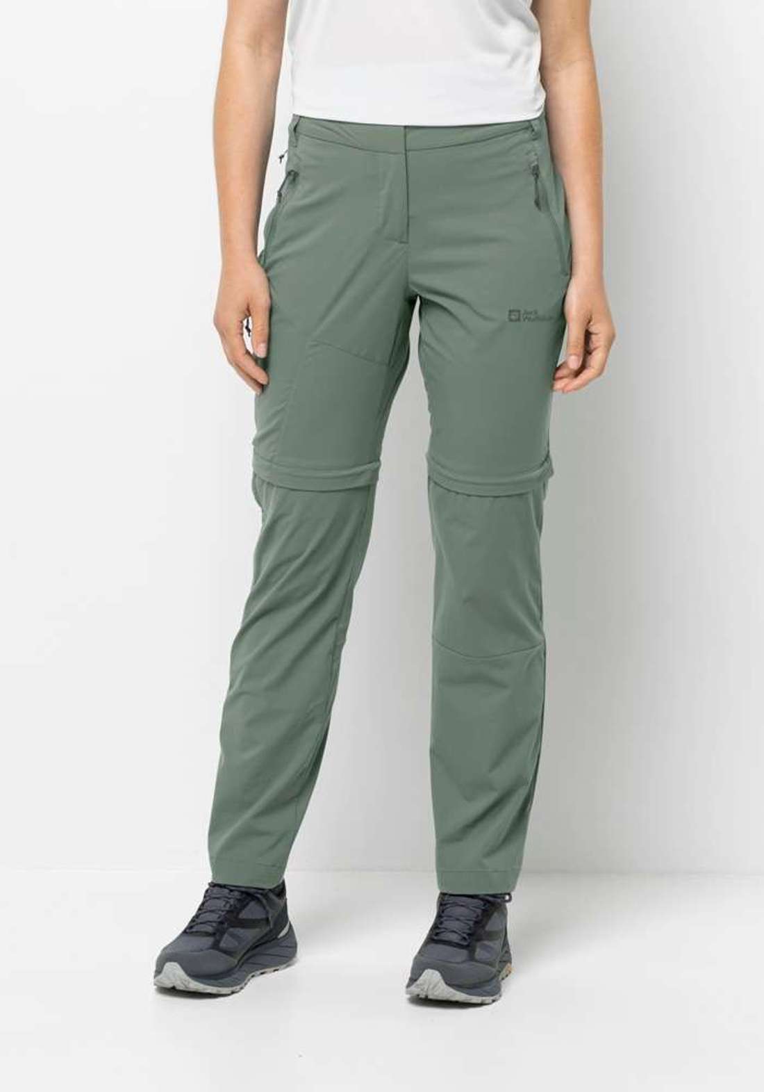 Брюки на молнии GLASTAL ZIP AWAY PANTS W