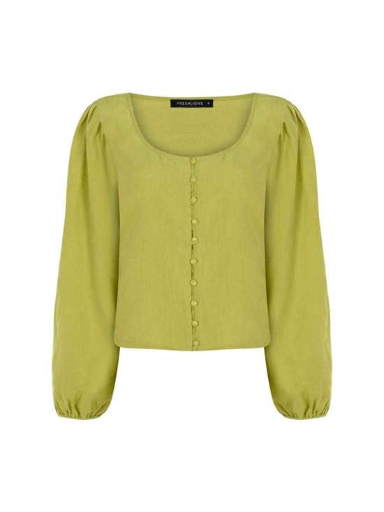 Классическая блузка классического дизайна. Amara