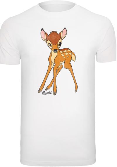 Рубашка с коротким рукавом Herren Disney Bambi-Classic with T-Shirt Round Neck