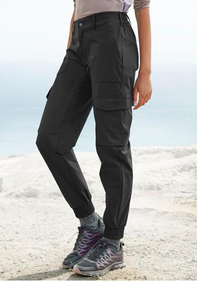 Трекинговые брюки, спортивные брюки-карго с практичными карманами.