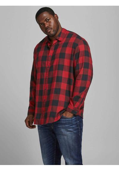 Рубашка в клетку GINGHAM TWILL SHIRT