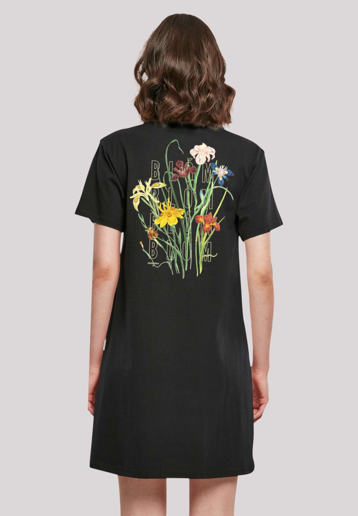 Платье-рубашка Blom Blumenstrauss T-Shirt Kleid