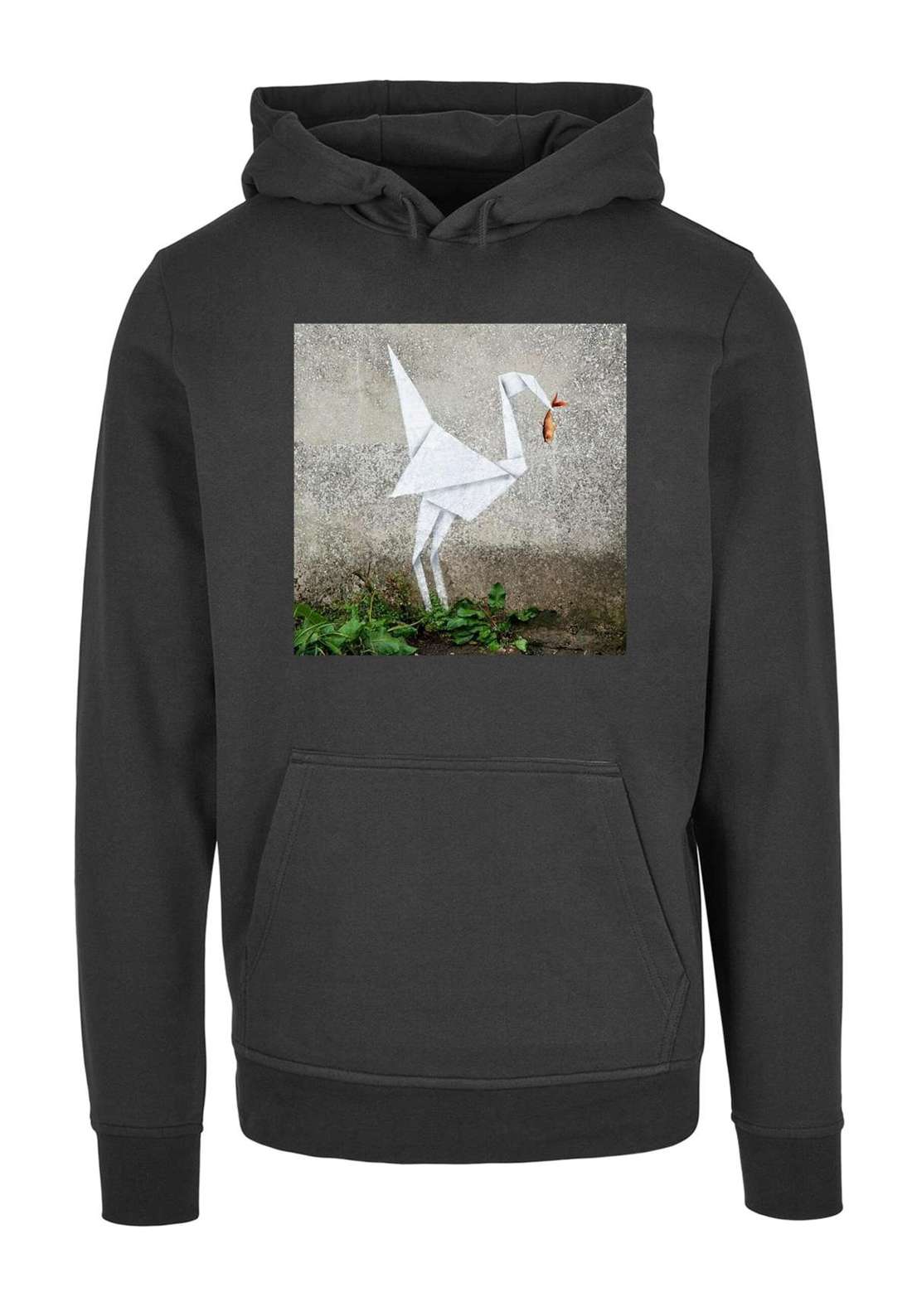Толстовка с капюшоном Herren Origami Bird Hoody
