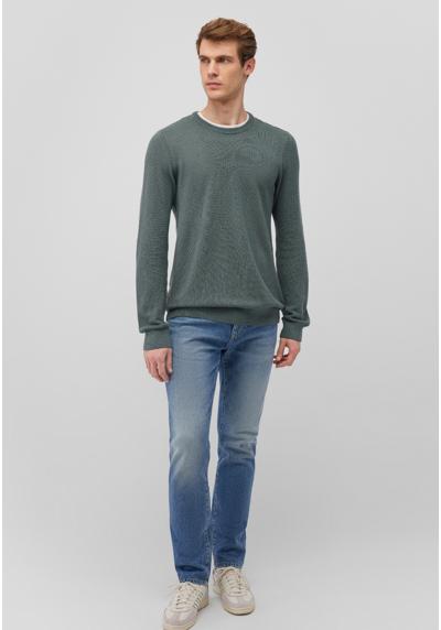 Вязаный свитер CREW NECK SWEATER