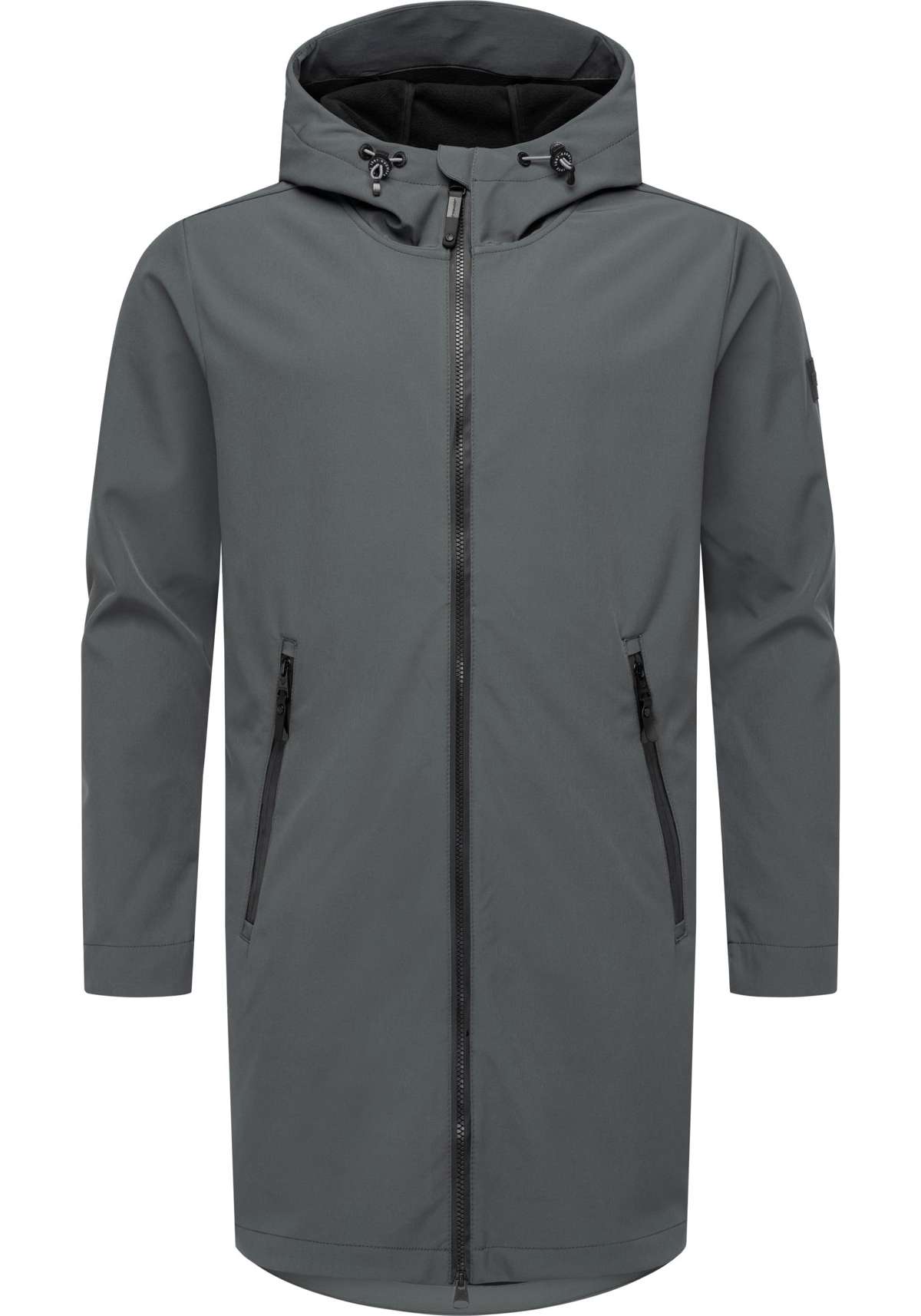 Парка Softshell с капюшоном Shellwie Long