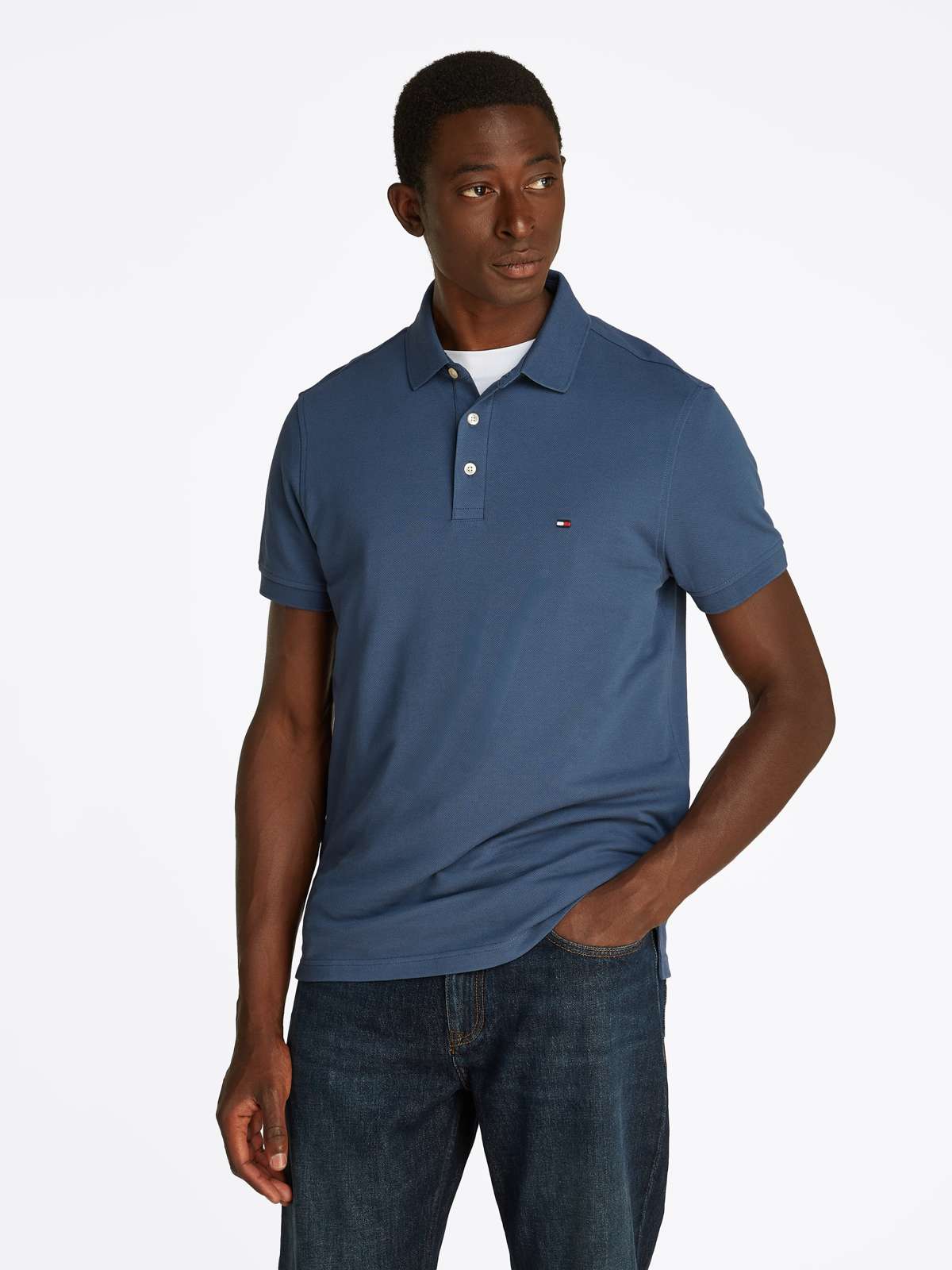 рубашка поло 1985 SLIM POLO