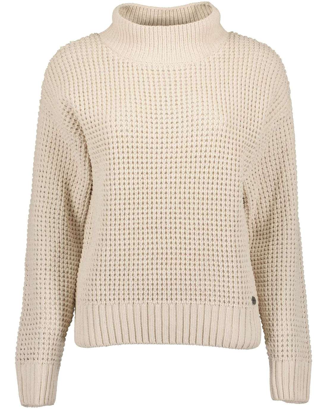 Вязаный свитер Pullover mit Stehkragen DARK&BOLD