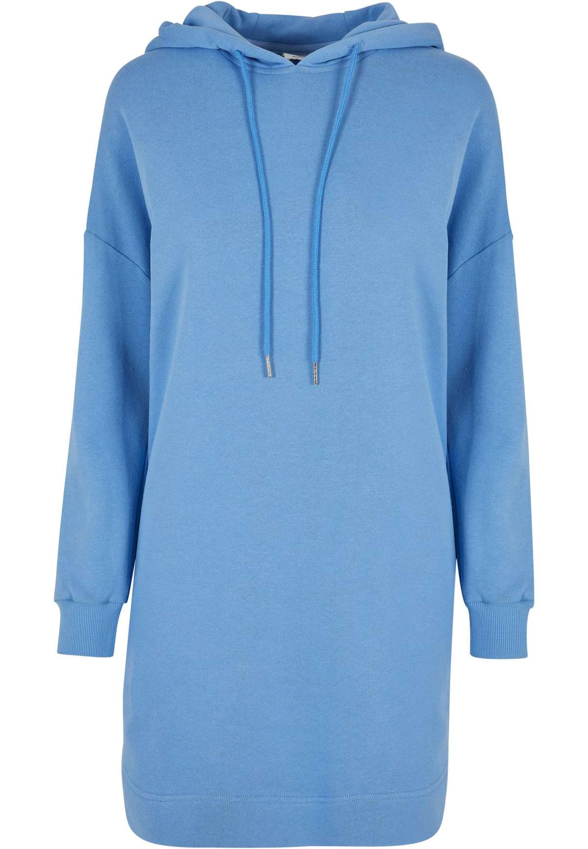 Платье-рубашка Urban Classics Damen Ladies Organic Oversized Terry Hoody Dress