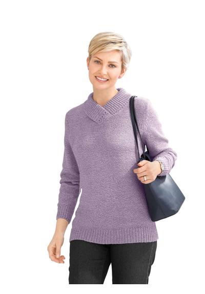 свитер с V-образным вырезом Pullover