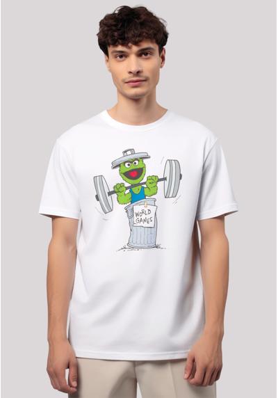 футболка Sesamstraße Oscar World Games