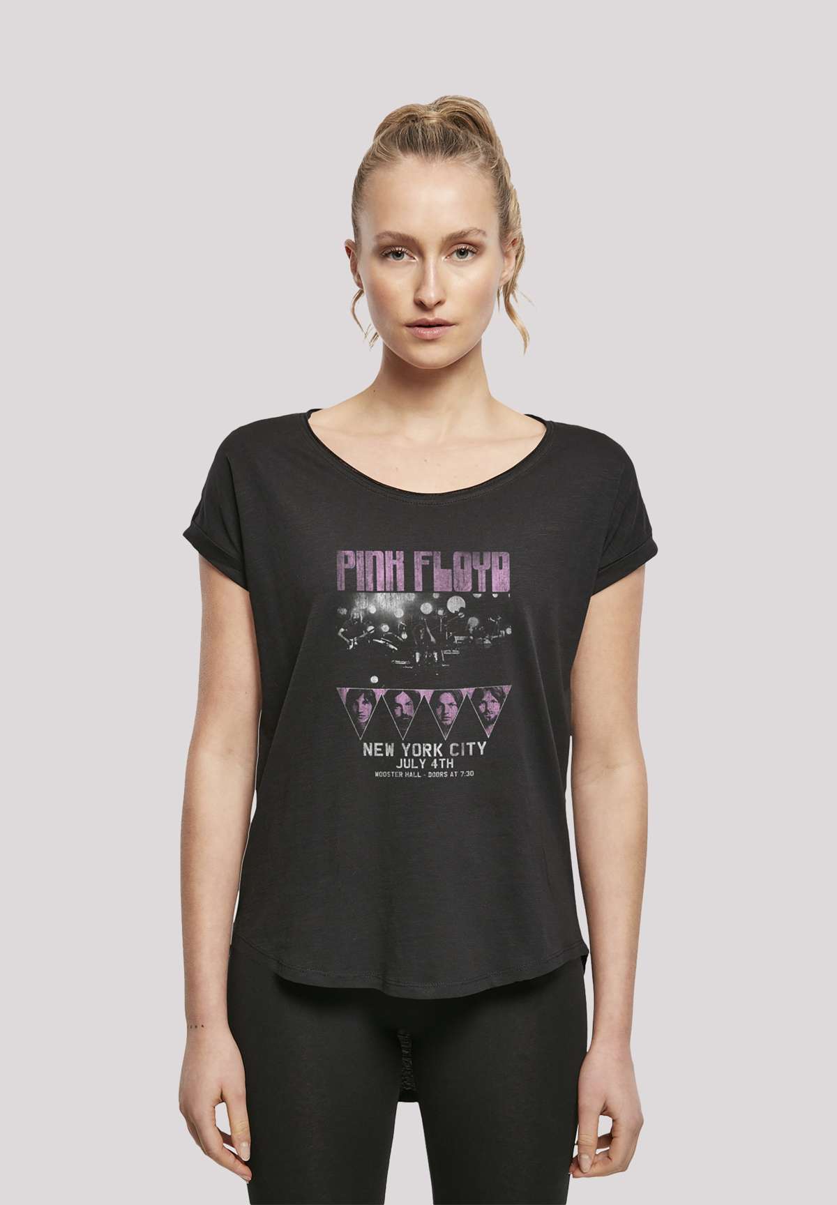 футболка Pink Floyd Tour NYC Rock Metal Musik