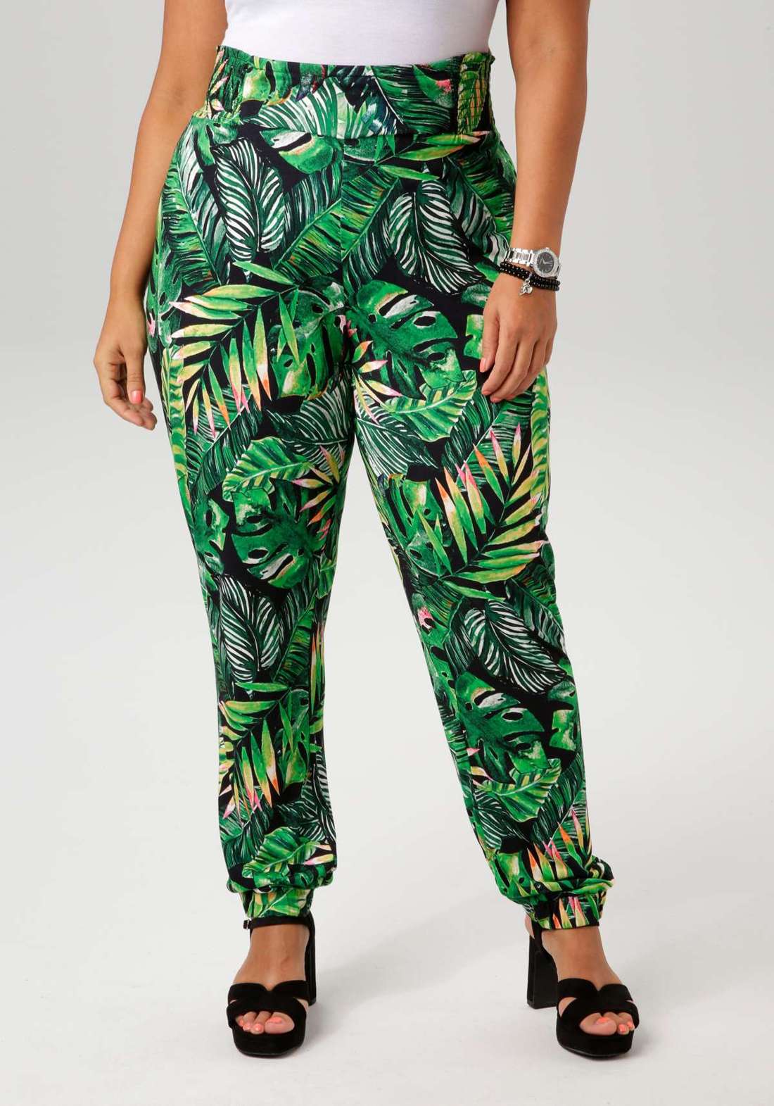 Брюки без застежек