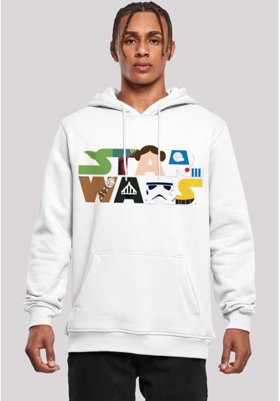 Толстовка с капюшоном Star Wars Character Logo