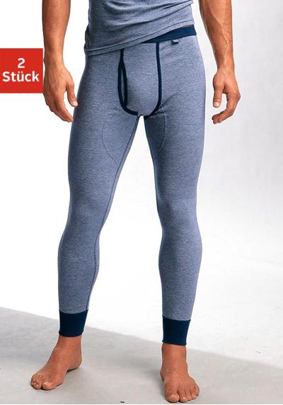 Длинные трусы (2 шт.), модный вид: джинсы в крапинку, отличное качество.