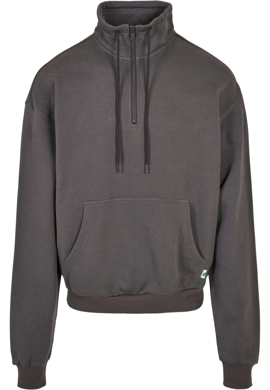 Толстовка Urban Classics Herren Organic Drawstring Troyer