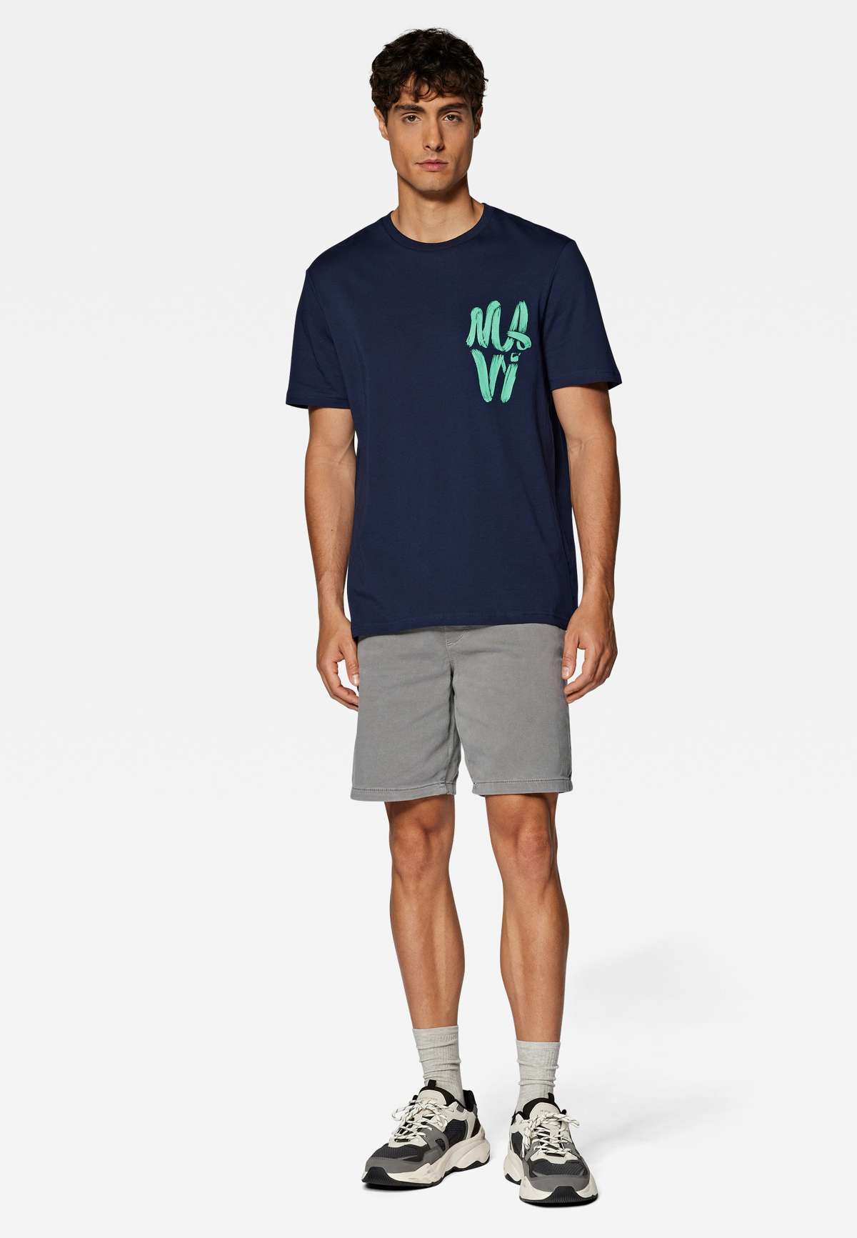 рубашка с круглым вырезом MAVI PRINTED TEE